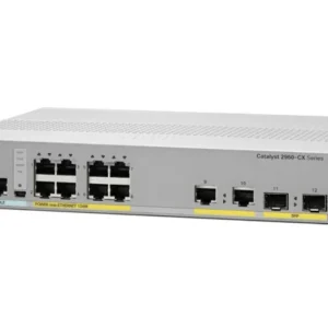 Cisco Catalyst 2960CX-8TC-L - Managed - L2 - Gigabit Ethernet (10/100/1000) - Full duplex (WS-C2960CX-8TC-L)