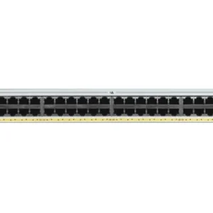 Cisco Catalyst C1000-48FP-4X-L network switch Managed L2 Gigabit Ethernet (10/100/1000) Power over Ethernet (PoE) Grey