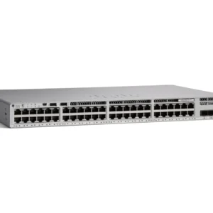 Cisco Catalyst 9200L Managed L3 Gigabit Ethernet (10/100/1000) Power over Ethernet (PoE) Grey (C9200L-48P-4X-E)