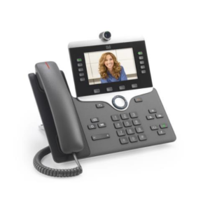 Cisco 8845 IP phone Charcoal LCD