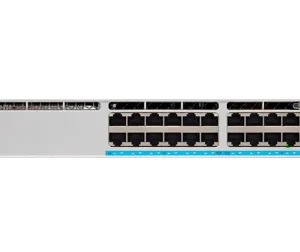 Cisco Catalyst 9300L - Network Essentials - switch - L3 - Managed - 24 x 10/100/1000 + 4 x Gigabit SFP (uplink) - rack-mountable