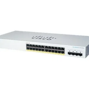 Cisco CBS220-24FP-4G-EU Smart 24-port GE, Full PoE+ 382W, 4x1G SFP