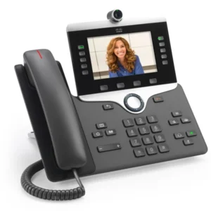 Cisco 8865 IP phone Charcoal Wi-Fi