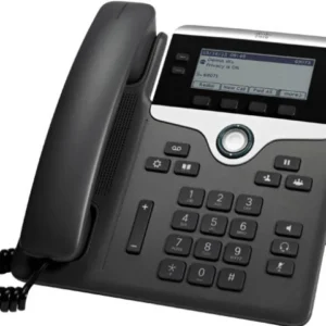 Cisco 7811 IP phone Black, Silver 1 lines LED