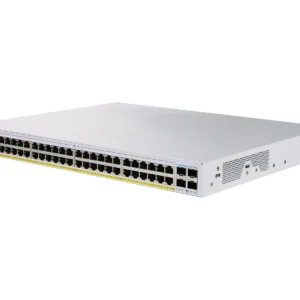 Cisco CBS350-48FP-4X-EU Managed 48-port GE, Full PoE+ 740W 740W, 4x10G SFP+ (CBS350-48FP-4X-EU)