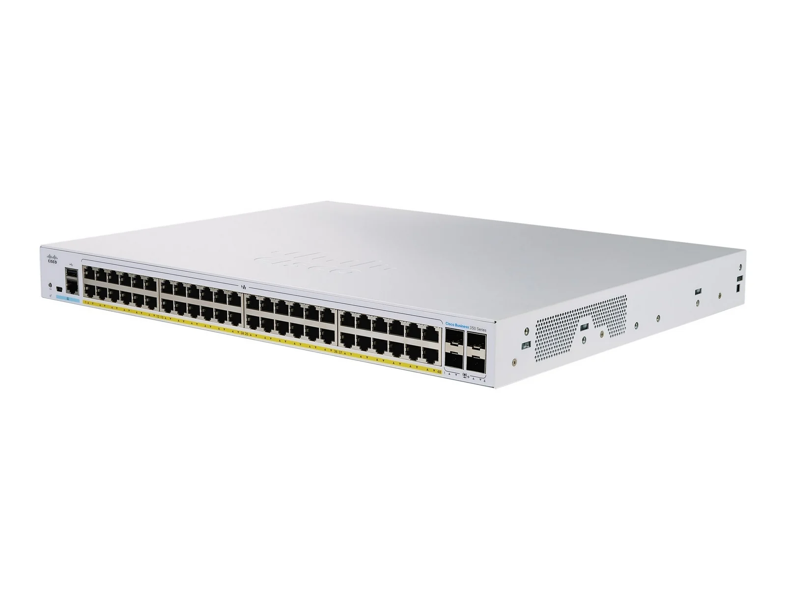Cisco CBS350-48FP-4X-EU Managed 48-port GE, Full PoE+ 740W 740W, 4x10G SFP+ (CBS350-48FP-4X-EU)