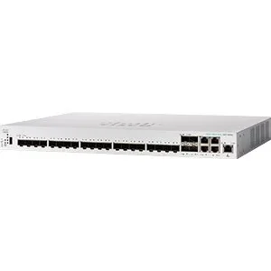 Cisco Business 350 Series CBS350-24XS - Switch L3 Managed 20 x 10 Gigabit SFP+ + 4 x combo 10 Gigabit SFP+/RJ-45 rack-mountable (CBS350-24XS-EU)