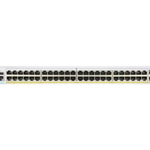 Cisco CBS350-48P-4G-EU Managed 48-port GE, PoE+ 370W, 4x1G SFP