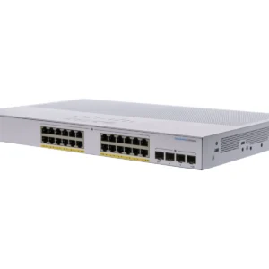 Cisco CBS250-24P-4X-EU Smart 24-port GE, PoE+ 195W, 4x10G SFP+