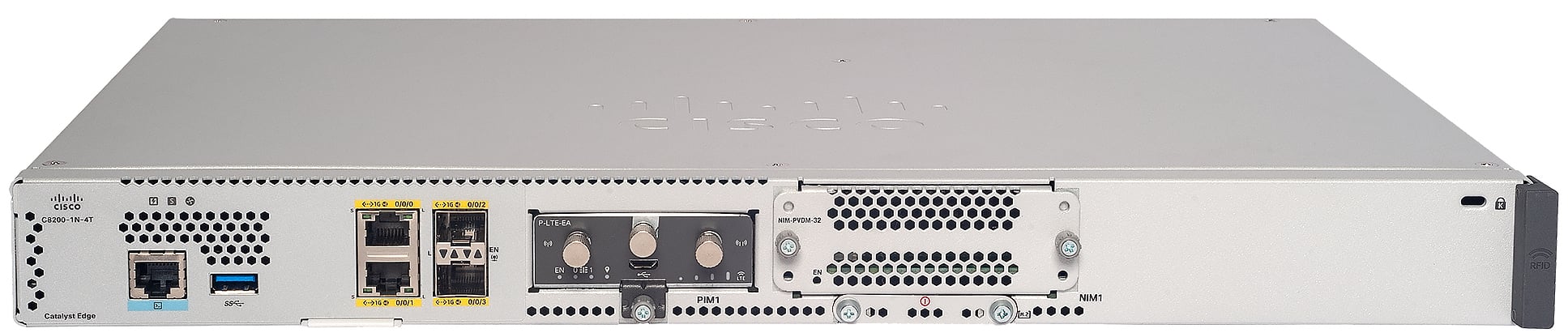 Cisco Catalyst 8200L-1N-4T - Router (C8200L-1N-4T)