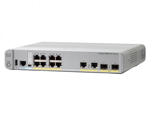 Cisco Catalyst WS-C2960CX-8TC-L