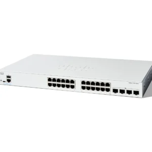 Cisco C1300-24T-4X switch de rede Gerido L2/L3 Gigabit Ethernet (10/100/1000) Branco Part number: C1300-24T-4X EAN: 0889728521543