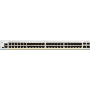 Cisco C1200-48T-4G switch de rede Gerido L2/L3 Gigabit Ethernet (10/100/1000) Branco Part number: C1200-48T-4G EAN: 0889728521765