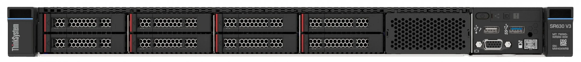 Lenovo ThinkSystem SR630 V2 Xeon Silver 4314 (16C 2.4GHz 24MB Cache/135W), 32GB (1x32GB, 3200MHz 2Rx4 RDIMM), 8 SAS/SATA, 9350-8i, 1x750W Platinum, 6 Standard Fans, XCC Enterprise, Toolless V2 Rails