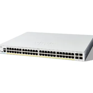 Cisco C1300-48P-4X switch de rede Gerido L2/L3 Gigabit Ethernet (10/100/1000) Branco