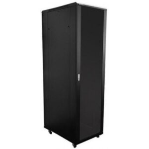 ARMARIO 42U 600X1000 INT 19' AÇO PRETO