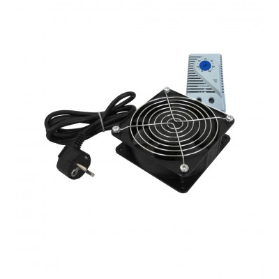 AR 1 FAN GRELHA DE PROT. TERMÓSTATO 2M 220V WP RACK