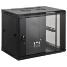 ARMARIO 15U 450X570 INT 19' AÇO (FP) PRETO