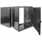 ARMARIO 15U 770X600X550 INT 19' PRETO