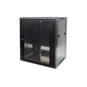 ARMARIO 24U 600X900 INT 19' AÇO PRETO