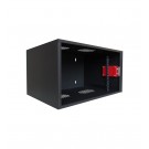 ARMARIO 6U 560X600400 WP RACK 19' RWS PRETO