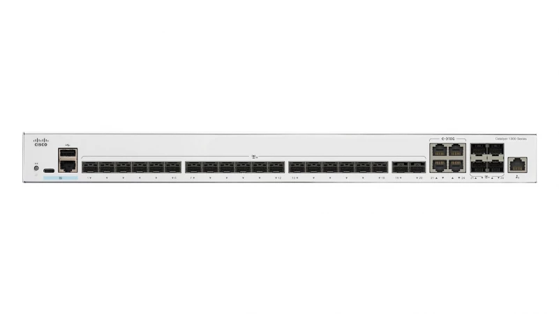 Cisco Catalyst C1300-24XS switch de rede Gerido L2/L3 Cinzento