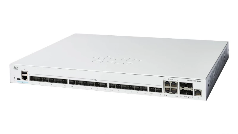 Cisco Catalyst C1300-24XS switch de rede Gerido L2/L3 Cinzento - Image 2