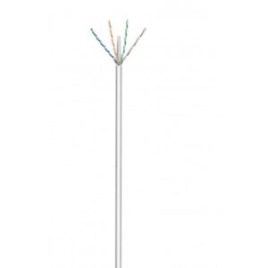 CABO DE REDE 100M EWENT CAT6 U/UTP AWG23/1 CCA CINZA