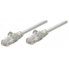 CABO REDE CAT6 2 M UTP INTELL CINZA