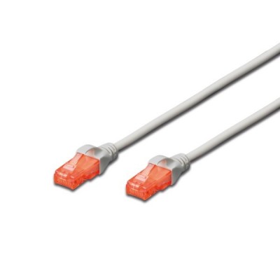CABO REDE CAT6 20M U/UTP EWENT CINZA
