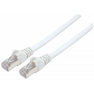 CABO REDE CAT7 3 M CU S/FTP LSOH RJ45 INTELL BRANCO