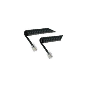 CABO TELEFONE RJ9 ESPIRAL (2 MTS) PRET0