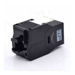CONECTOR KEYSTONE WP RACK CAT5 UTP 180º PRETO