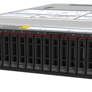 Lenovo ThinkSystem SR650 V3 Xeon Gold 6430 (32C 2.1GHz 60MB Cache/270W), 64 GB (1x64GB, 4800MHz 2Rx4 DDR5 RDIMM), No Backplane, No RAID, 1x1800W Titanium, 5 Performance Fans, XCC Platinum