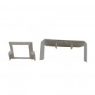 LEG DERIVACAO PLANA P/CALHA 100X50MM