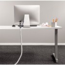 ORG CABOS E FIOS FELLOWES 2 M BRANCO - Image 2