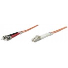 PATCH CABLE F.O. LC/ST 1M DUPLEX MULTIMODE 62.5/125 OM2