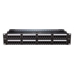 PATCH PANNEL-48 PT CAT5 2U DLINK