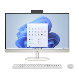 PC HP AIO 27' FHD I5-1335U 16G 1TB SSD W11H BRANCO