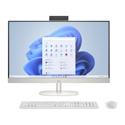 PC HP AIO 27' FHD I5-1335U 16G 1TB SSD W11H BRANCO