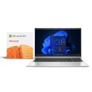 PORT HP.15.6' I3-N305 FHD USLIM 8GB 512GB SSD W11H AZUL* + MS OFFICE 365 PESSOAL 1PC 1 ANO