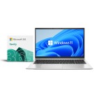 PORT HP.15.6' I7-1255U FHD USLIM 16G 512 SSD W11H OURO + OFFICE 365 FAMÍLIA 6PC 1 ANO - Image 5