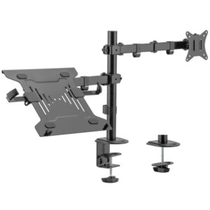 SUPORTE EWENT P/ MONITOR + PORTÁTIL