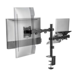 SUPORTE EWENT P/ MONITOR + PORTÁTIL