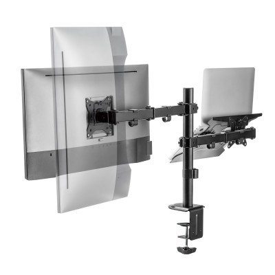 SUPORTE EWENT P/ MONITOR + PORTÁTIL