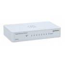 SWITCH 8 MANHATTAN 10/100/1000 GIGABIT PLASTICO BRANCO - Image 3