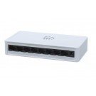 SWITCH 8 MANHATTAN 10/100/1000 GIGABIT PLASTICO BRANCO - Image 4