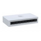 SWITCH 8 MANHATTAN 10/100/1000 GIGABIT PLASTICO BRANCO - Image 5