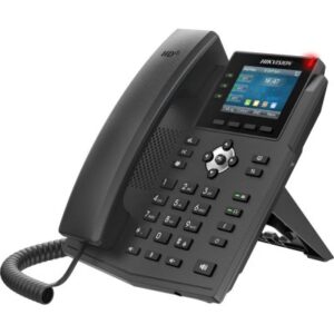 TELEFONE SIP HIKVISION 2.8' 10M/100M POE