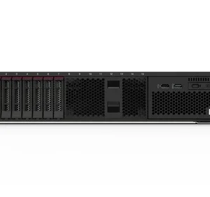 Lenovo ThinkSystem RR665 AMD EPYC 7413 (24C 2.65GHz 128MB Cache/180W) 64GB (1x64GB 3200MHz 2Rx4 RDIMM) 8 SAS/SATA 9350-8i 2GB 1x1100W Titanium 5 Performance Fans XCC Enterprise Toolless V2 Rails